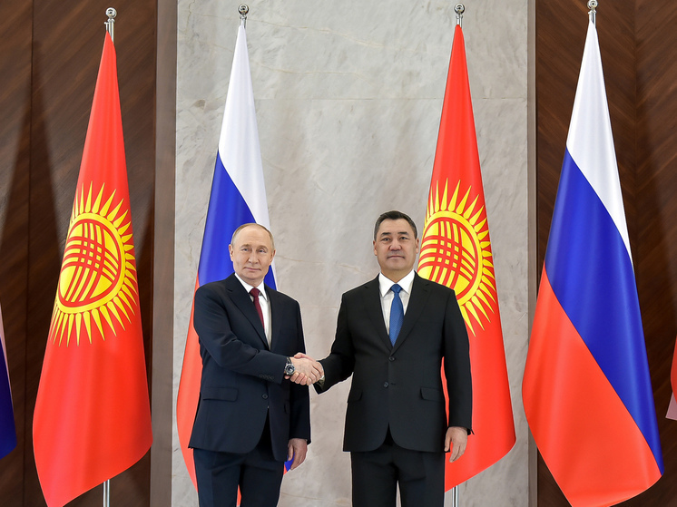 Жапаров и Путин обсудили ключевые направления сотрудничества