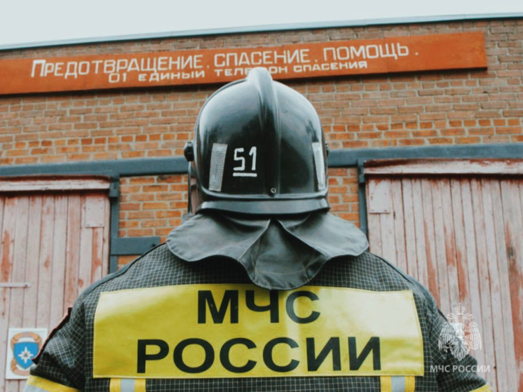 В центре Ростова произошел пожар в жилом доме на Красноармейской