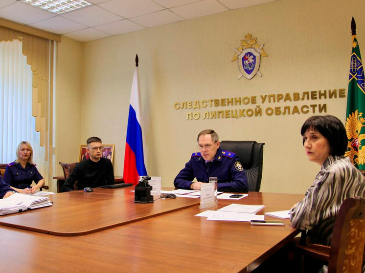 СКР по Липецкой области взял под контроль проблему аварийного дома