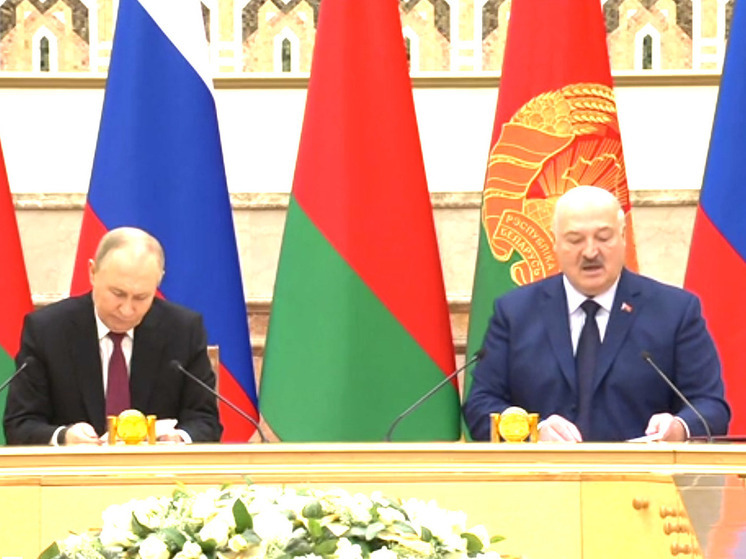 Встреча Путина и Лукашенко началась в Бишкеке в резиденции "Ала-Арча"