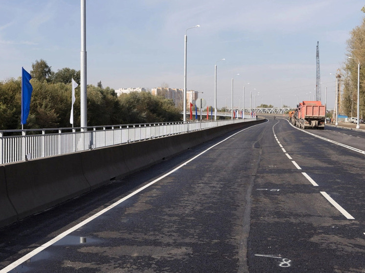 Новый мост через Упу в Туле назвали «Оружейным»