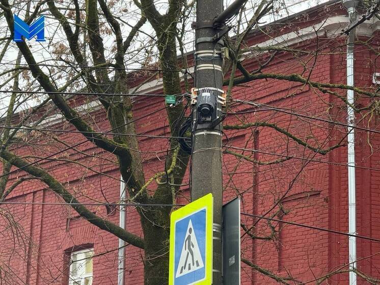 На двух улицах Калуги установили камеры