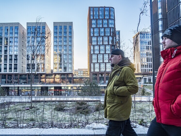 В лидеры по числу новостроек бизнес-класса  выбился Красногорск