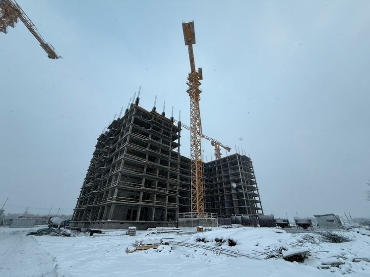 В Архангельске застраивают крупнейший жилой квартал «Сосновка»