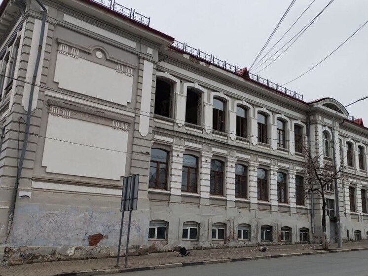 В Самаре здание СГИКа на Фрунзе, 138 капитально отремонтируют за 190 млн рублей
