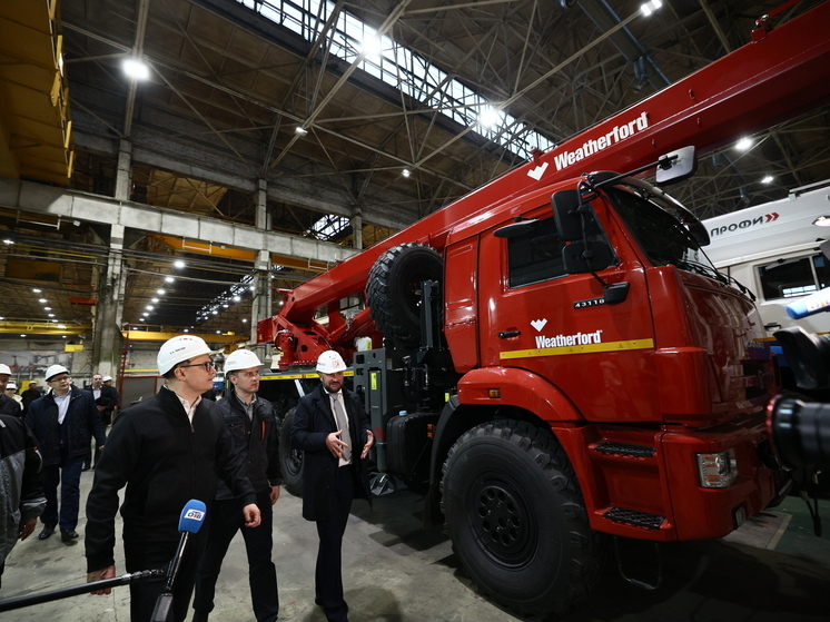 Южный Урал продолжает укреплять свой промышленный потенциал