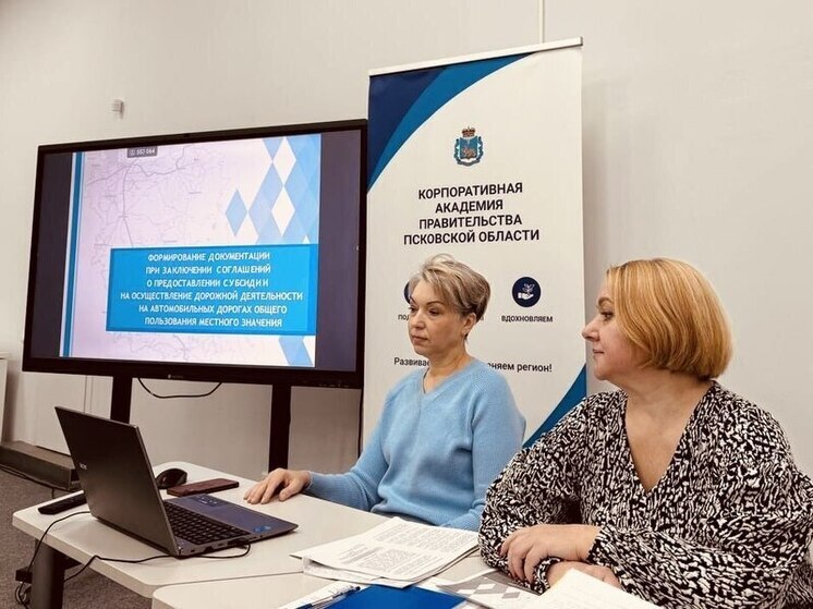 Псковские дорожники повышают квалификацию муниципалитетов в сфере субсидирования