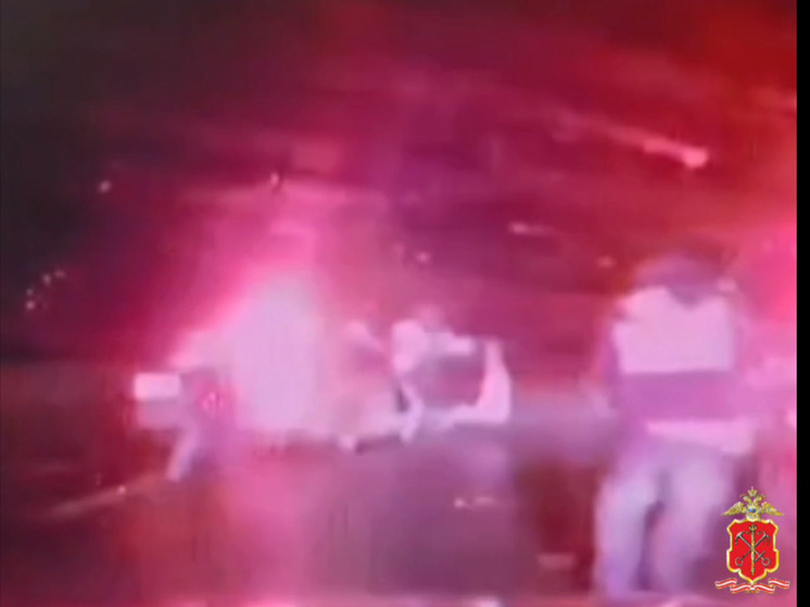 Под Петербургом остановили пьяного водителя после погони со стрельбой