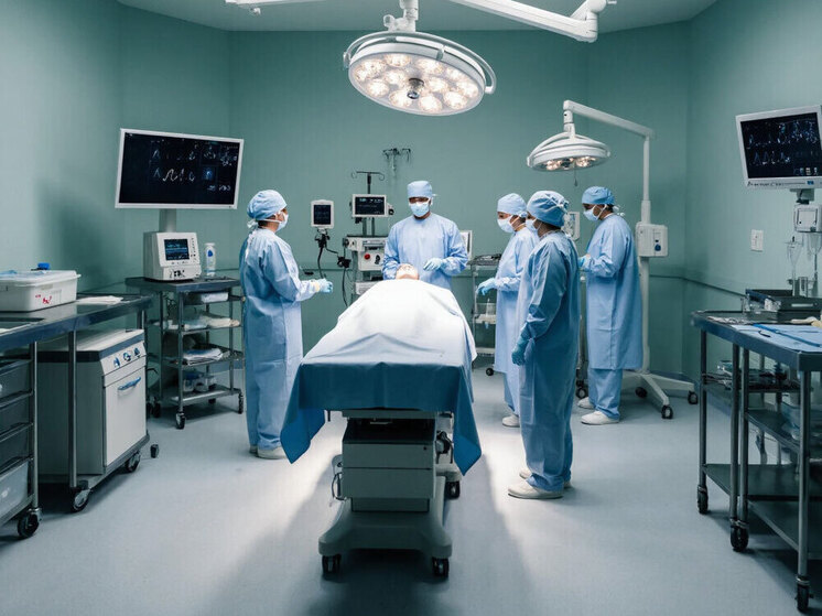 Врачи в Улан-Удэ удалили гигантскую кисту, проросшую в полость черепа