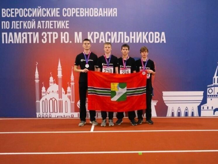 Легкоатлеты из Кировской области завоевали 6 наград в Казани