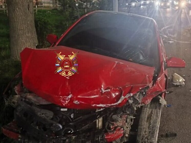 В ДТП с иномарками в Анапе пострадал водитель