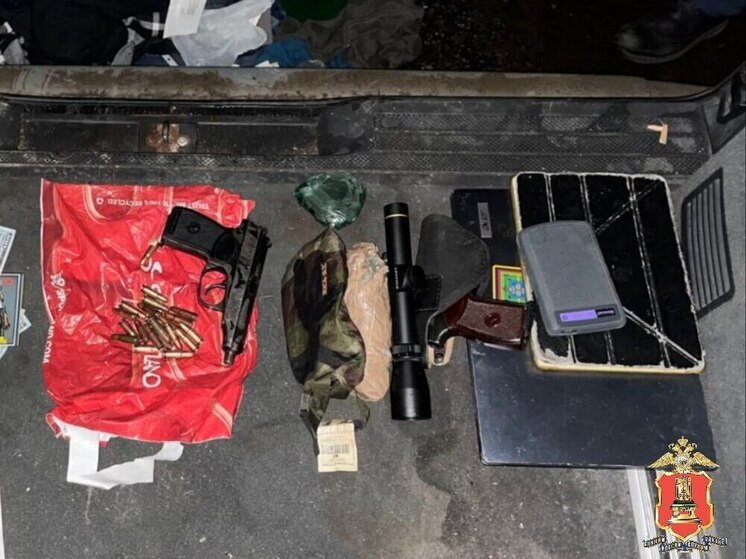 В Твери задержали пенсионера, подозреваемого в незаконном обороте оружия и боеприпасов