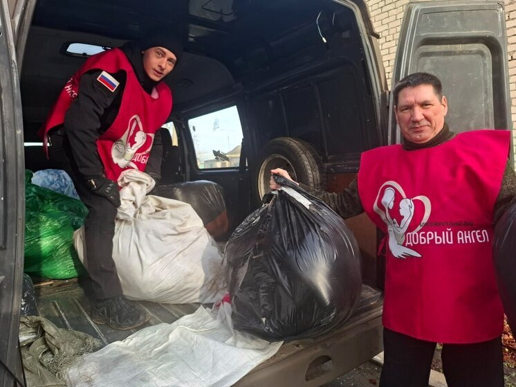 «Добрый Ангел» и «Единая Россия» Запорожской области продолжают оказывать поддержку Бердянскому району
