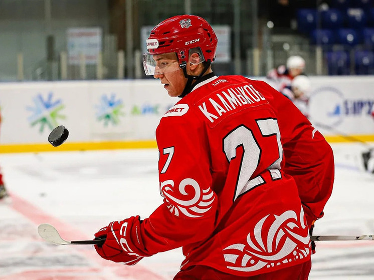 Хоккейный клуб «Ростов» покидает нападающий Даниил Калмыков