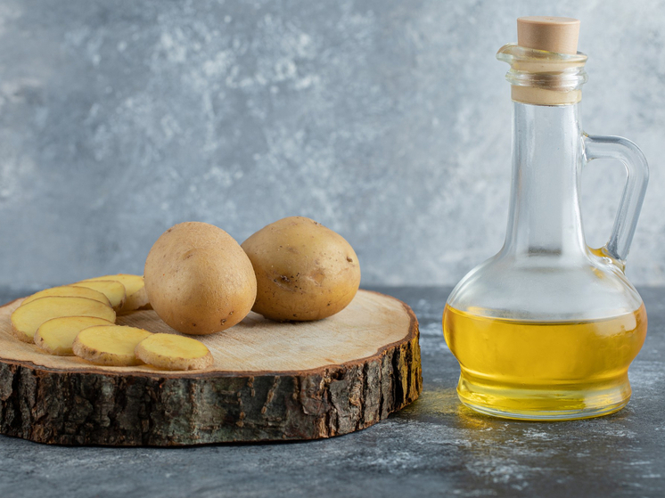 Германия — Картофель против оливкового масла