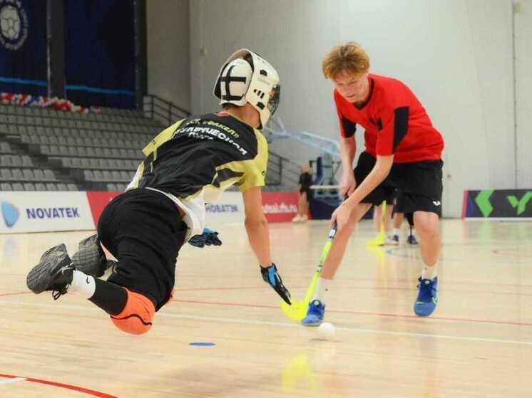 В Тульской области подвели итоги студенческого турнира по флорболу