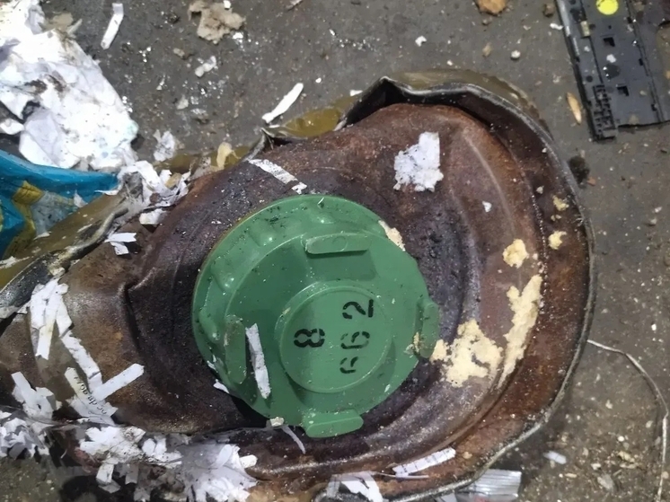 На территории ивановского предприятия найден похожий на противотанковую мину предмет