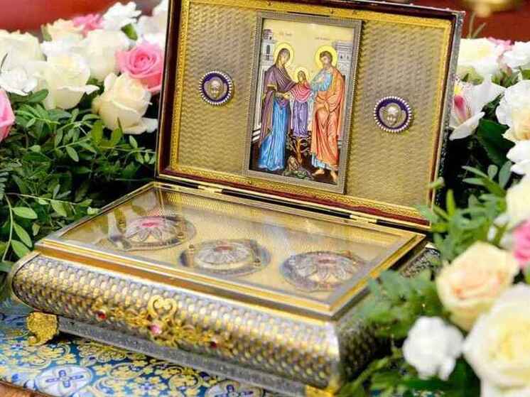 Частицу пояса Пресвятой Богородицы привезут в Воронеж 27 ноября