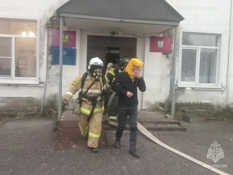 Костромские учения: в Поназыреве обучали чиновников действиям при пожаре