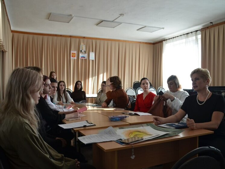 В Запорожском городе Мелитополе прошел круглый стол по психологии творчества