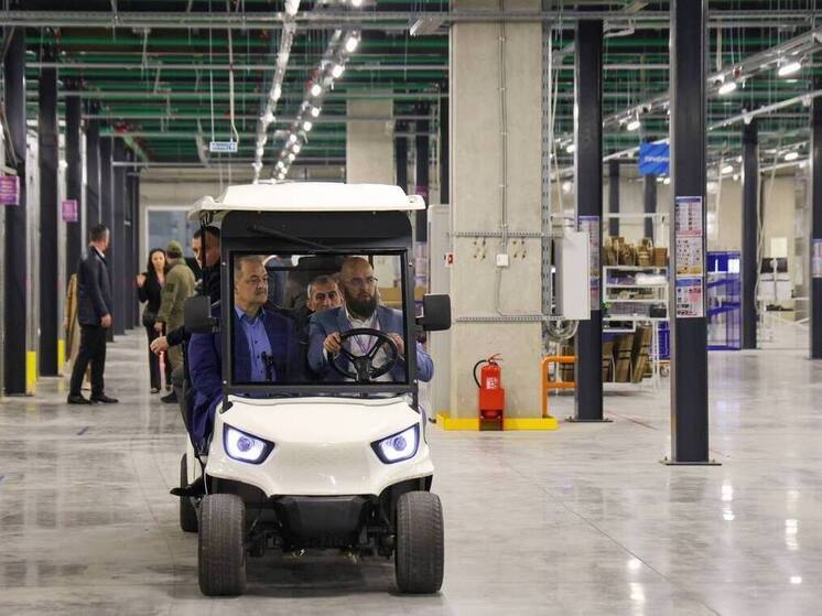 Меликов рассказал о пользе для Дагестана от открытия крупного логистического центра