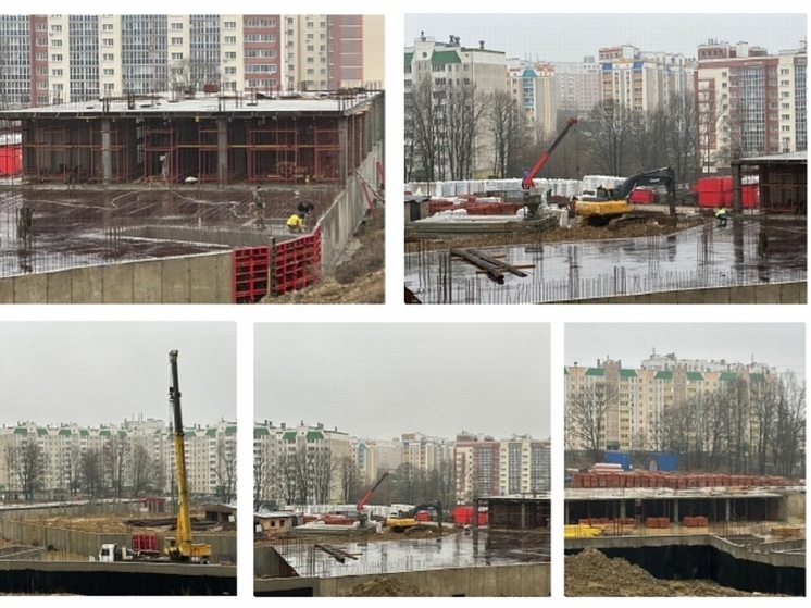 Казённое учреждение Орловской области &laquo;Орелгосзаказчик&raquo; рассказал о ходе строительства общеобразовательной школы на улице Родзевича-Белевича в Северном районе Орла