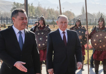 Государственный визит Владимира Путина в Киргизию, начавшийся вечером 25 ноября, стал центральным событием двусторонних отношений последних лет
