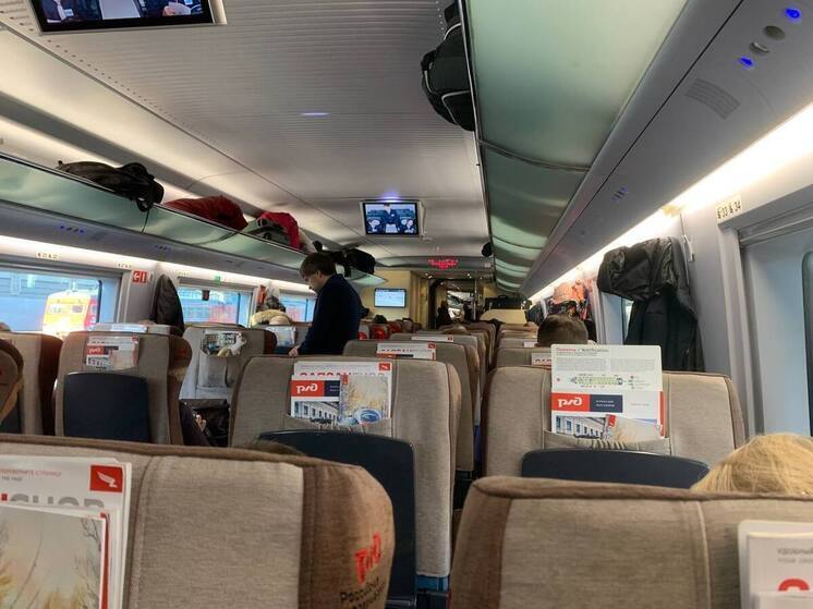 Вокзалы Петербурга приняли более 34 млн пассажиров за десять месяцев