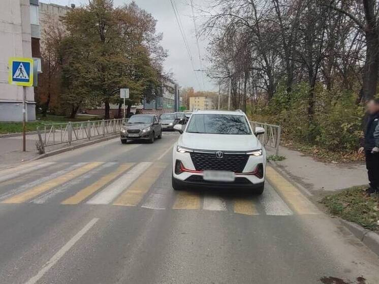 Полиция ищет свидетелей наезда на 89-летнюю пенсионерку в Рязани