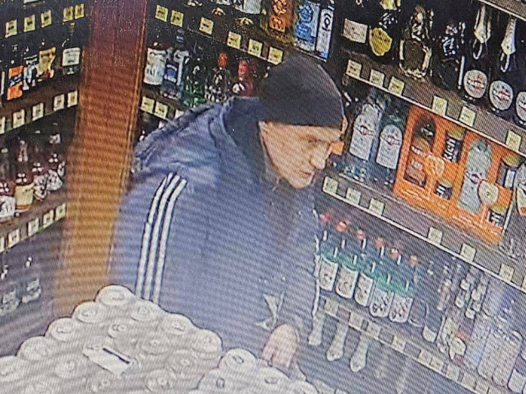 Полиция Курска разыскивает подозреваемого в хищении элитного алкоголя