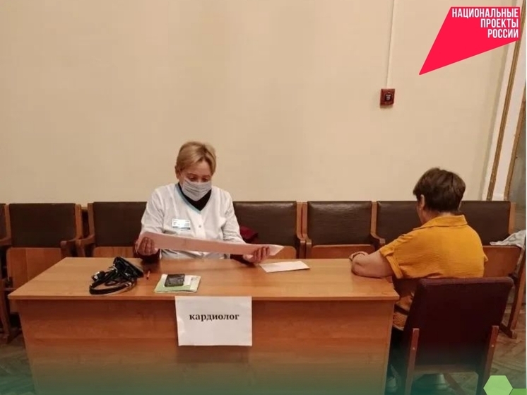 Профилактика заболеваний в шаговой доступности: «Поезд здоровья» побывал в отдаленном районе Мичуринска