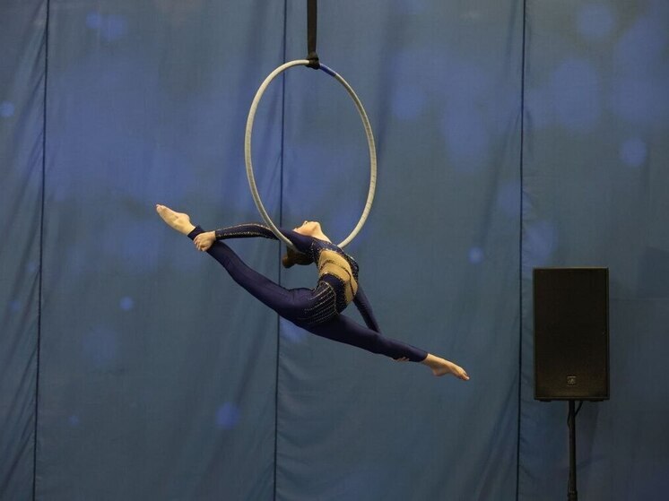 Исторический успех: тамбовчанка Анастасия Ракитина завоевала медаль по воздушной гимнастике