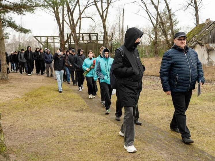 След памяти: брянская молодёжь прикоснулась к трагедии «Дулага»
