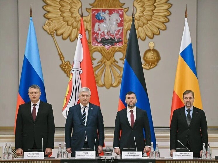 В Воронеже глава ЛНР принял участие в заседании Совета Содружества «Донбасс»