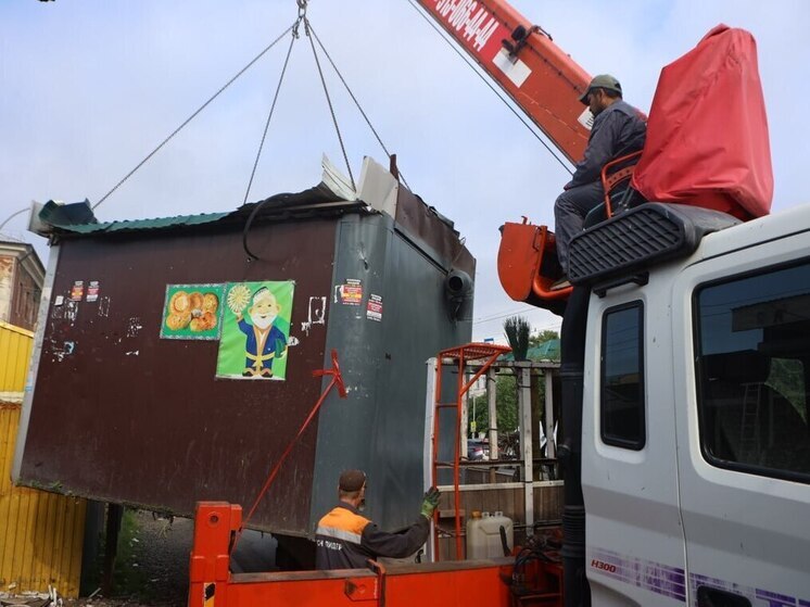 Все киоски Новосибирска могут снести из-за новых требований мэрии