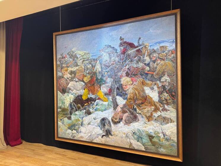 Пензенцы смогут увидеть шедевр Серова в Музее одной картины