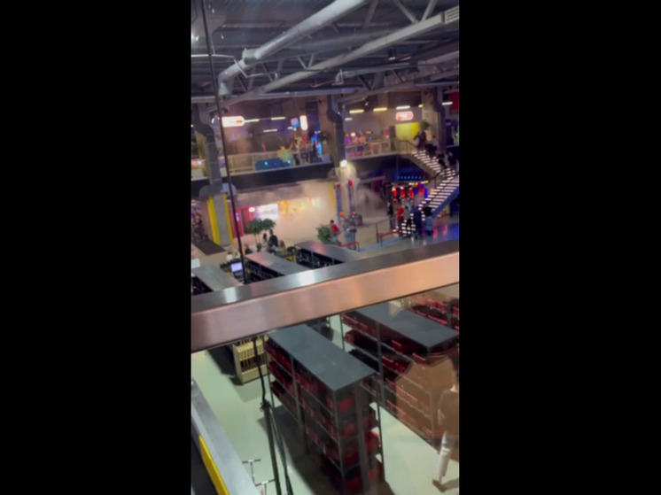 Посетителей ТЦ «Континент» в Петербурге эвакуировали из-за задымления