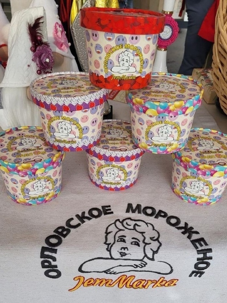 Орловский производитель мороженого получила грант от Фонда содействия инновациям