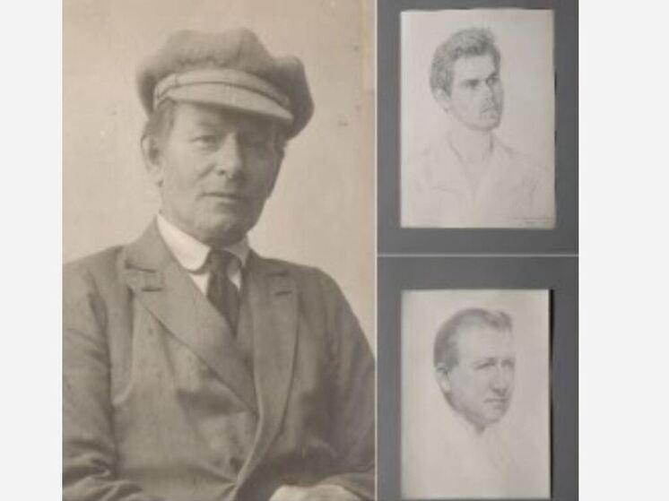 Реставраторы из Рождествено обнаружили портрет неизвестного на обороте картины