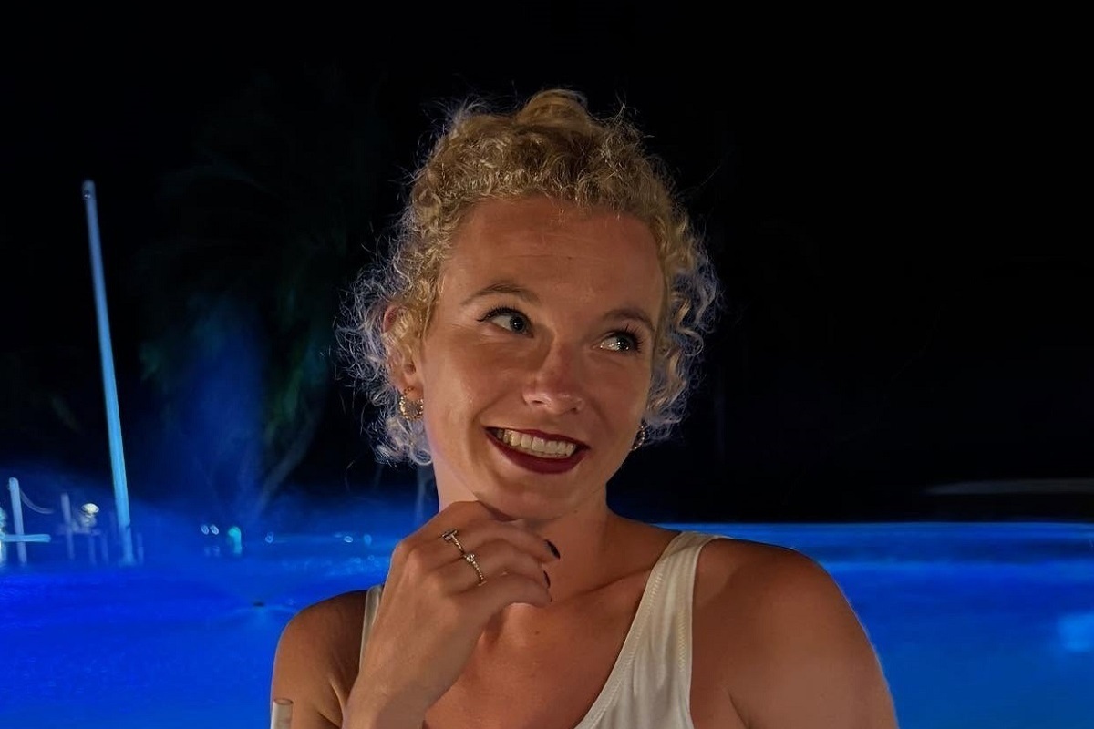 Теннисистка отдыхает на Мальдивах