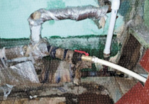 В подмосковном Егорьевске на улице Софьи Перовской, дом 103, разгорелся скандал