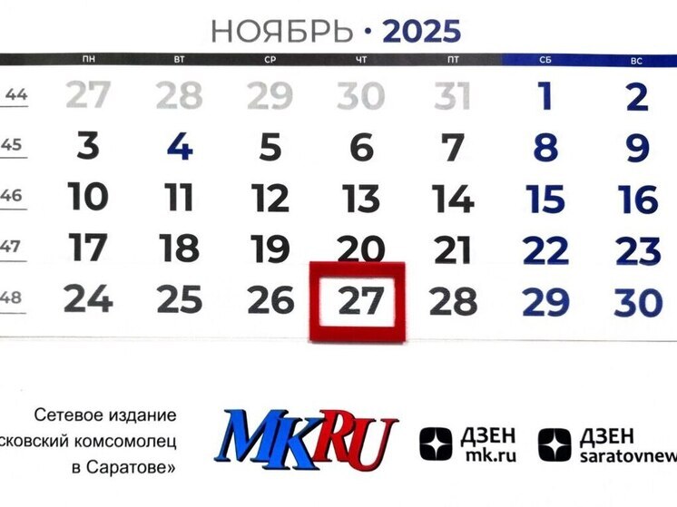 27 ноября в истории: что случилось в этот день