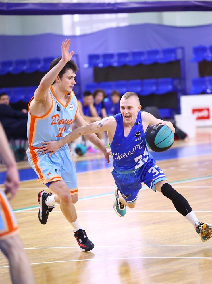 Баскетболисты ОрелГУ одержали две победы в чемпионате ЦФО