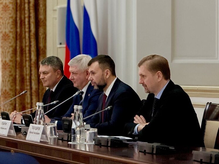 Совещание в Воронеже определило перспективы сотрудничества Донбасса с соседними регионами