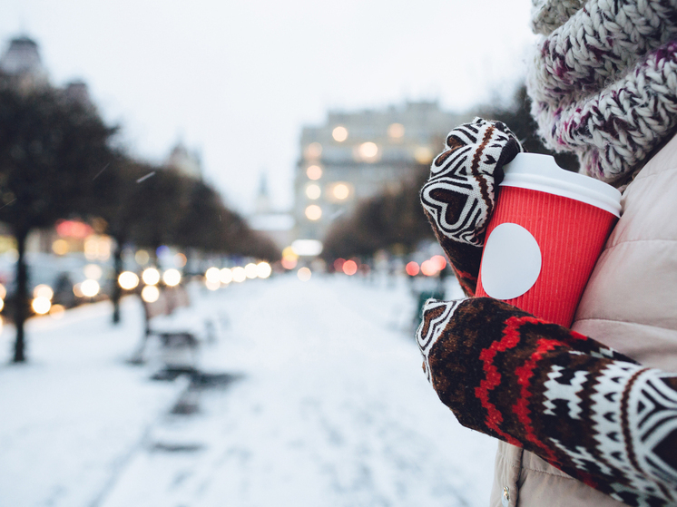В Красноярске в четверг ожидается мокрый снег и гололедица