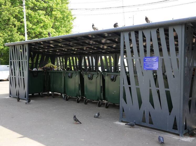 Власти начнут принимать заявки на установку мусорок в Калининграде