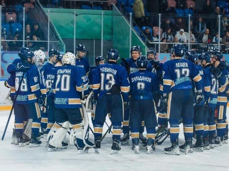 МХК «Калуга» провёл две домашние встречи с «Тайфуном»