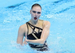 16-кратная чемпионка мира Светлана Колесниченко завершила профессиональную карьеру: фото синхронистки