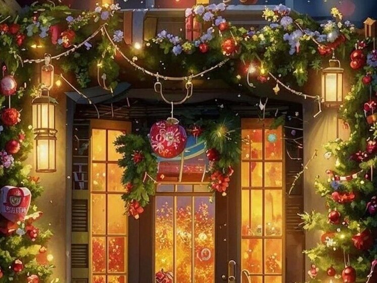 Воронежцев предупредили о штрафах за новогодние гирлянды