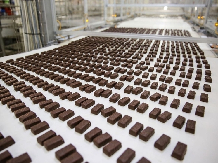 Рязанские шоколадные фабрики экспортируют продукцию в 10 стран мира